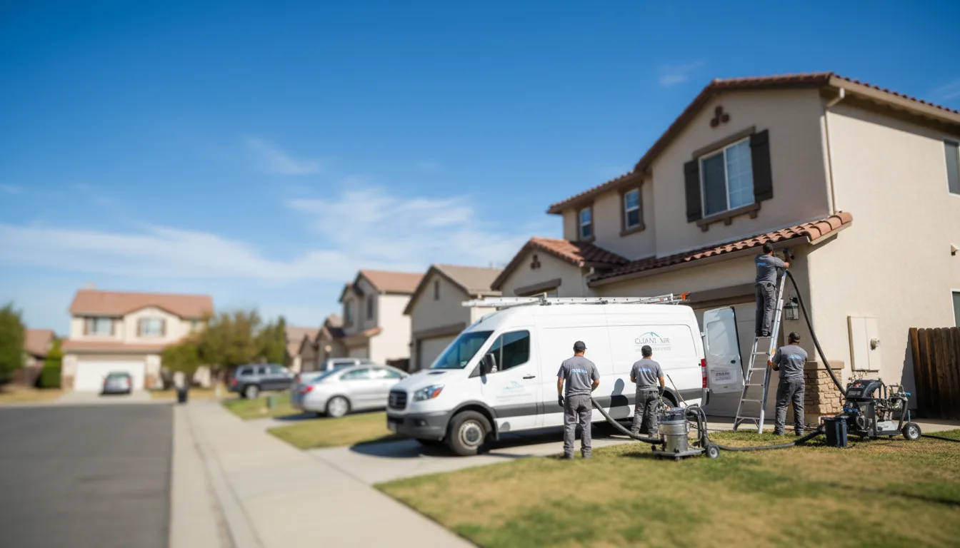 Air Duct Cleaning in Ferriday, LA near me